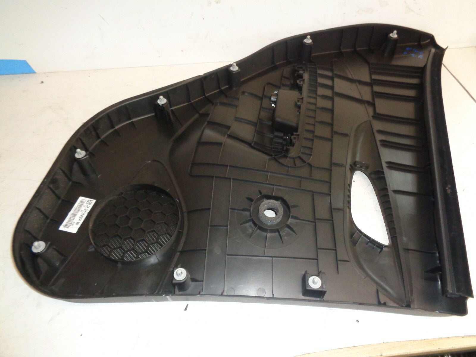 VAUXHALL VIVA 2017 OSR DRIVER SIDE REAR DOOR DOORCARD
