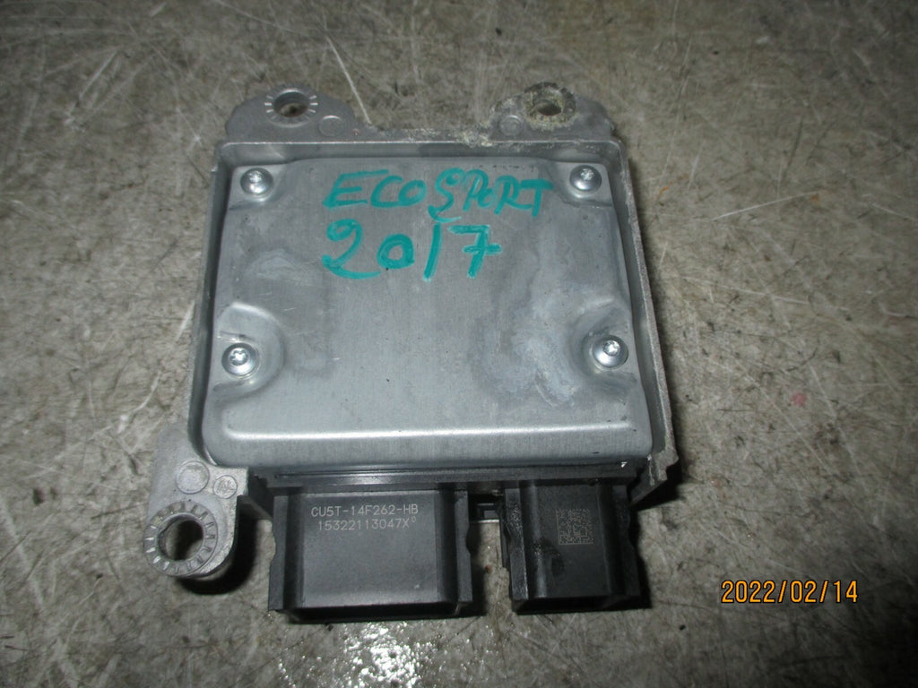 FORD ECOSPORT 2016 SAFETY  BAG CONTROL MODULE ECU DN1T14B321ED