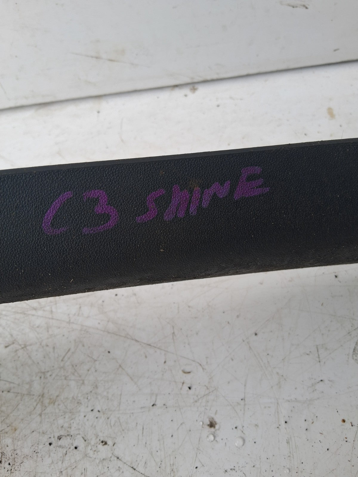 CITROEN C3 SHINE 2021 INNER LEFT DOOR SILL TRIM 9812233177