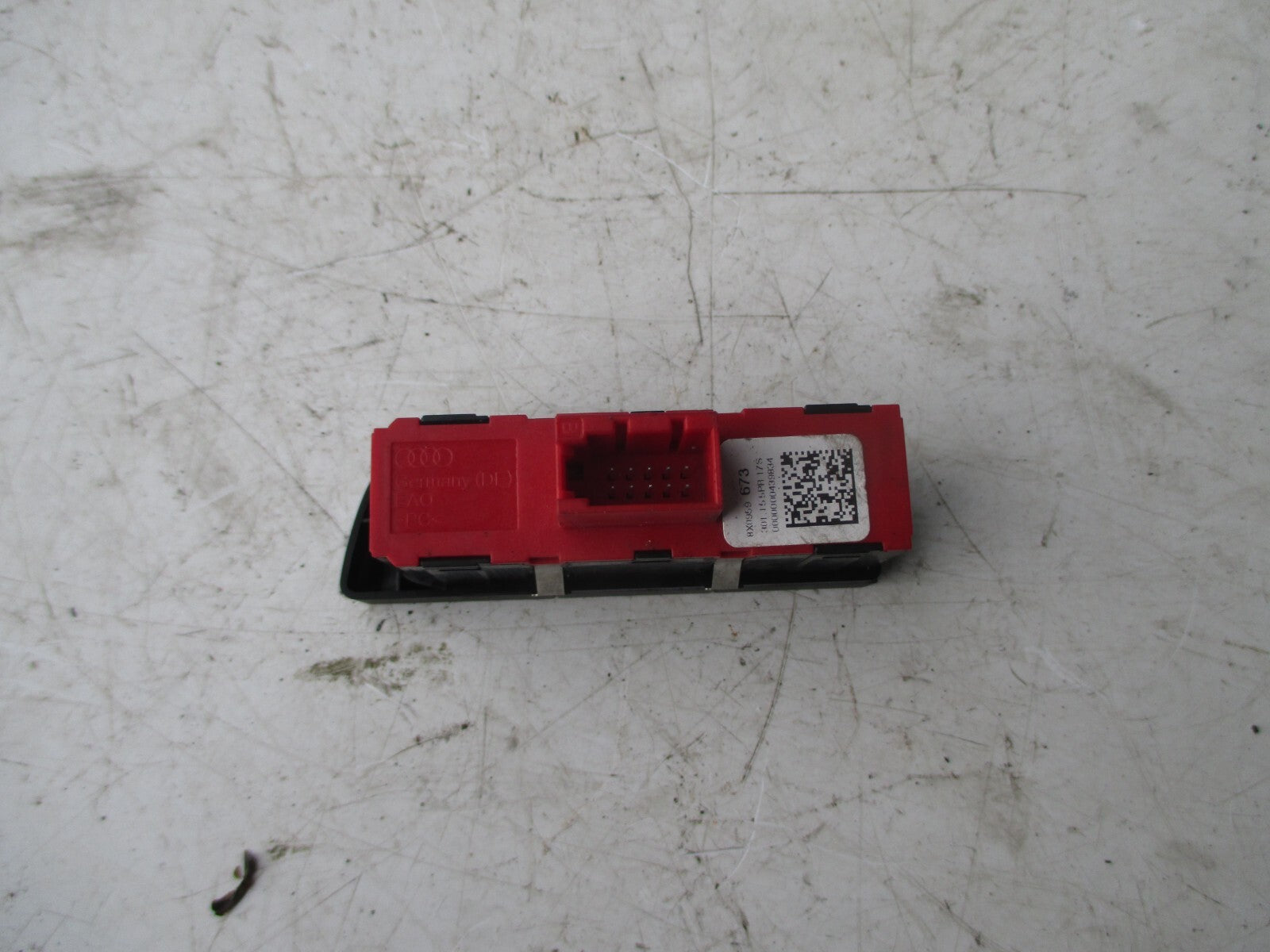 AUDI A1 8X 2014 TRACTION CONTROL HEATED REAR WINDOW GLASS SWITCH 8X0959673