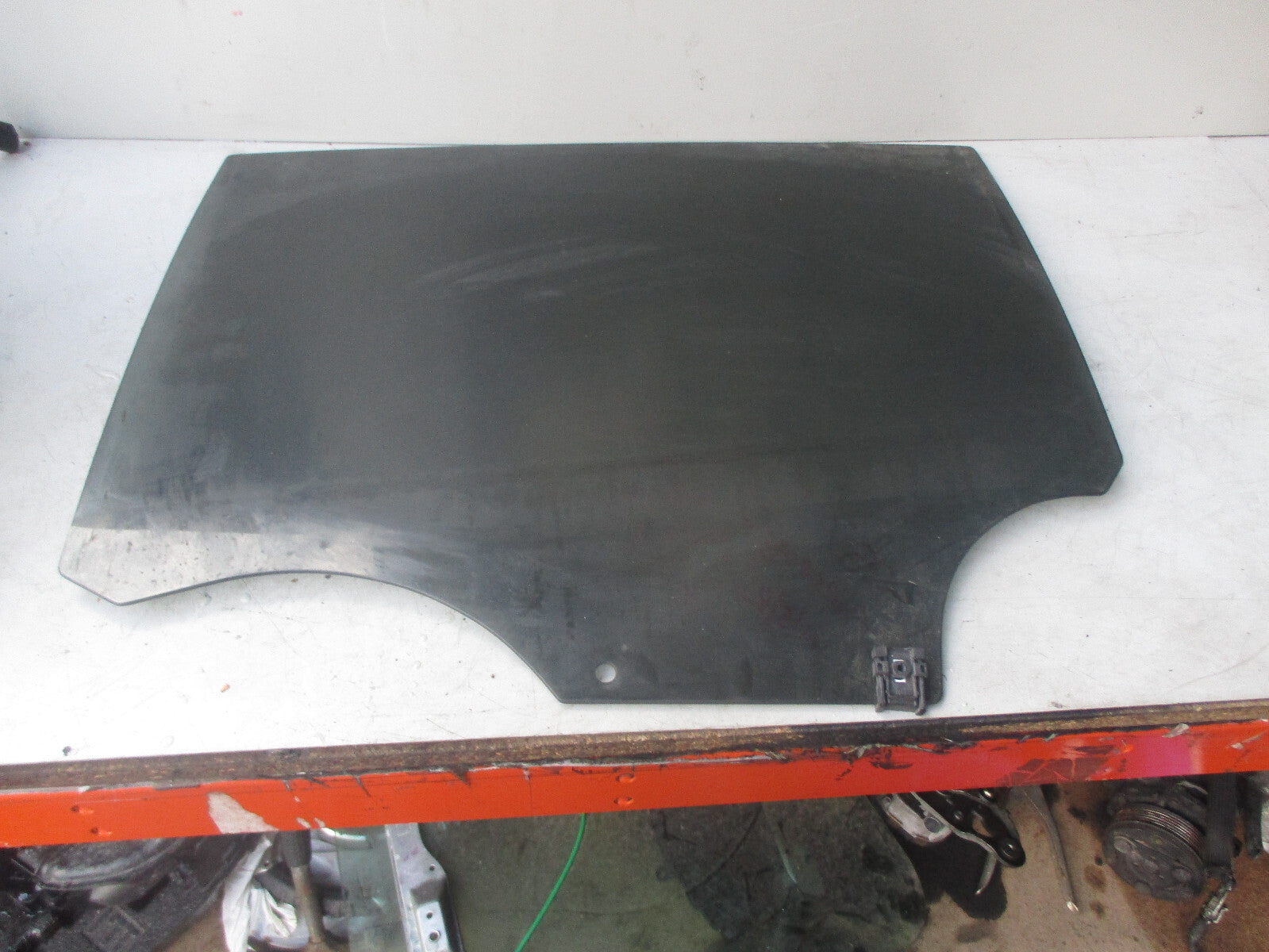 CITROEN C5 AIRCROSS 2019 NSR PASSENGER SIDE REAR MAIN WINDOW GLASS