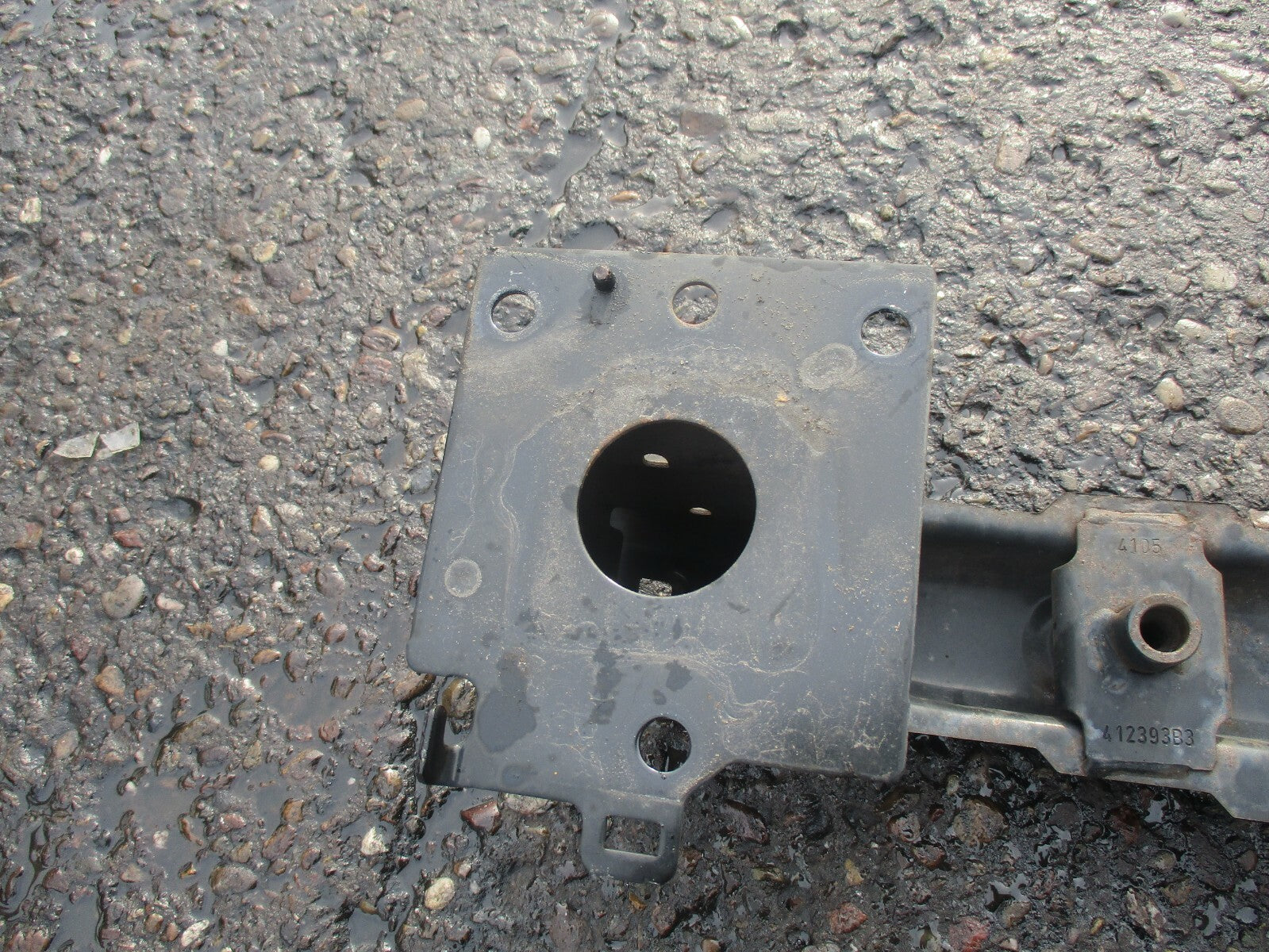 PEUGEOT 1007 2006 FRONT BUMPER REINFORCEMENT SUPPORT BAR