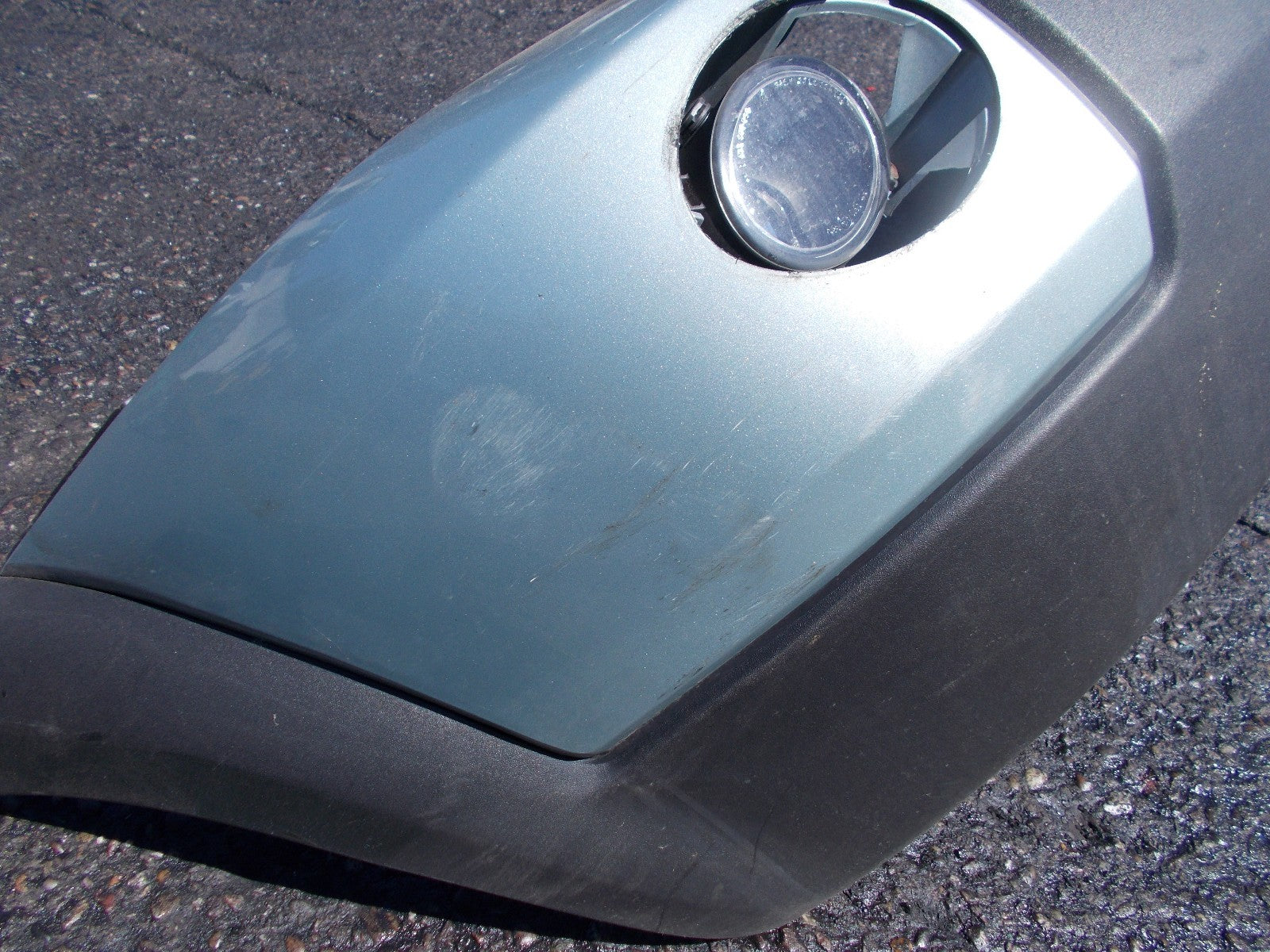 LAND ROVER FREELANDER MK1 FACELIFT FRONT BUMPER COMPLETE BLUE