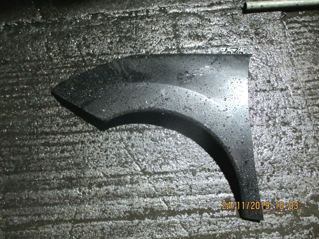 PEUGEOT 3008 2012 NS PASSENGER SIDE WING QUARTER PANEL BLACK