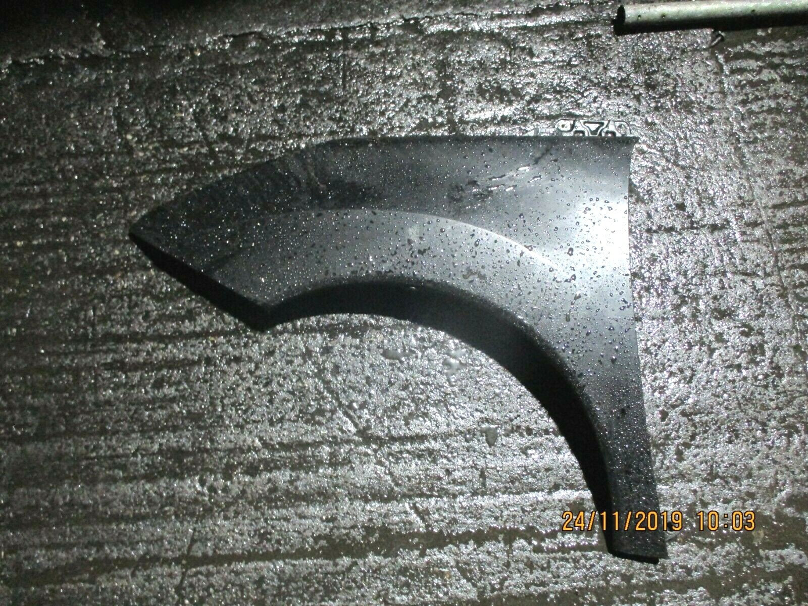 PEUGEOT 3008 2012 NS PASSENGER SIDE WING QUARTER PANEL BLACK