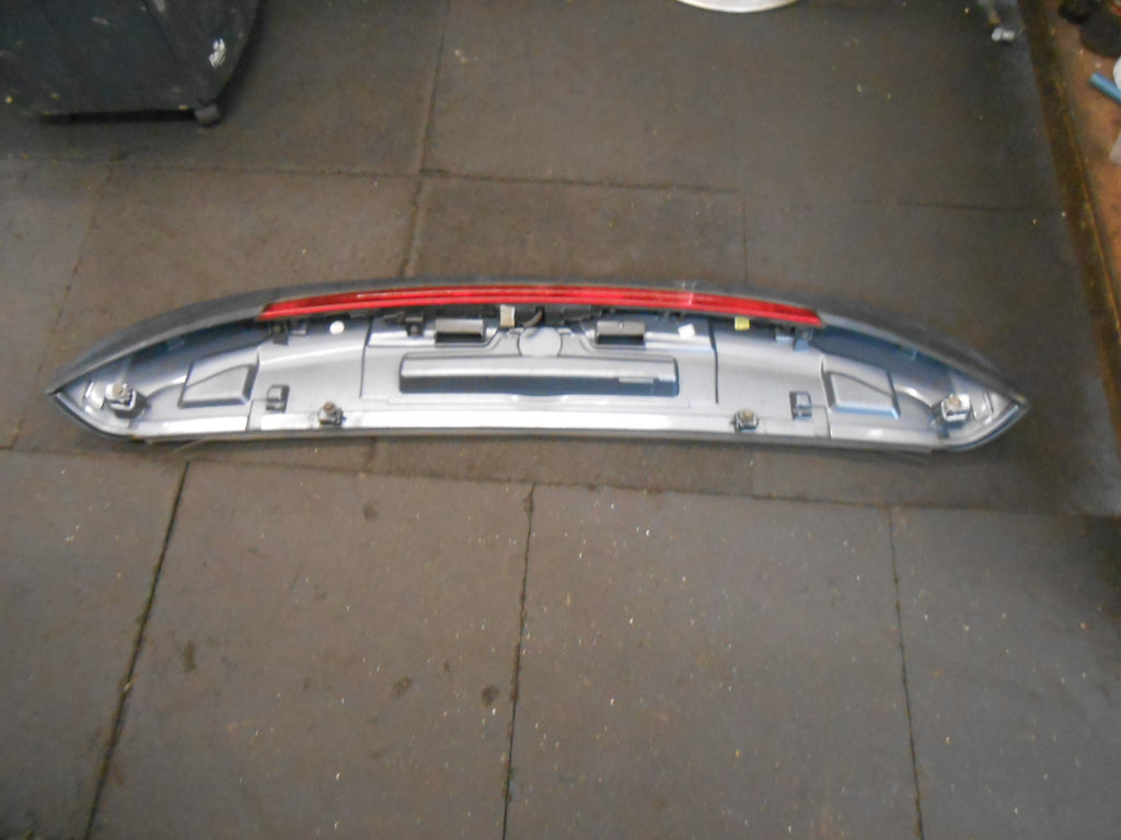 CITROEN C4 PICASSO MK1 2006 REAR BOOT LID SPOILER & BRAKE LIGHT EZWD GRIS FER