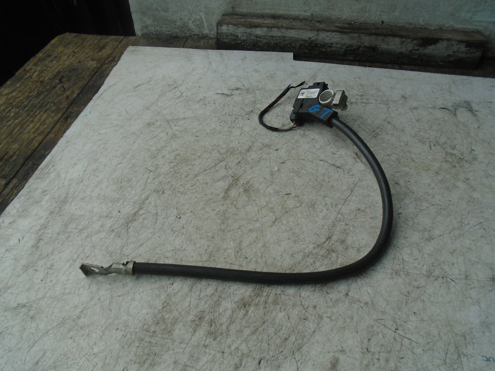 BMW 5 SERIES GT F07 2016 NEGATIVE BATTERY CABLE 9302358