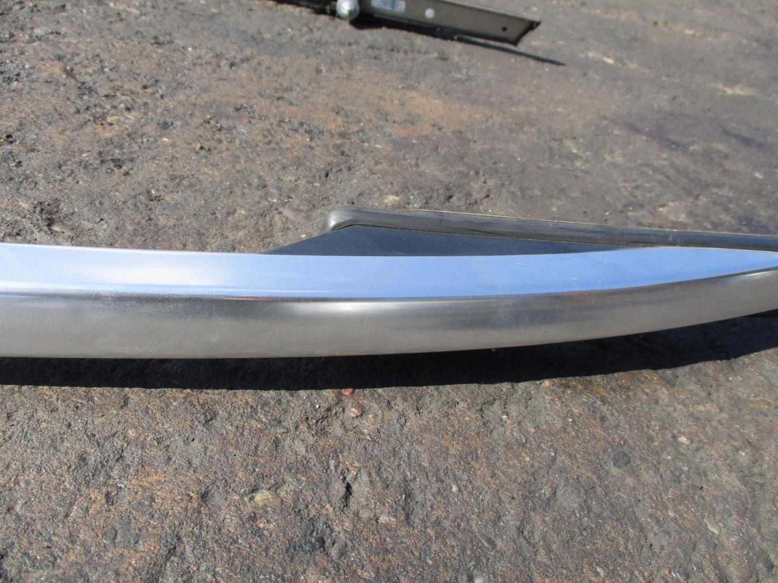 MERCEDES C CLASS S204 2013 ESTATE 2 CHROME ROOF BARS RAILS 2048900393 2048900493