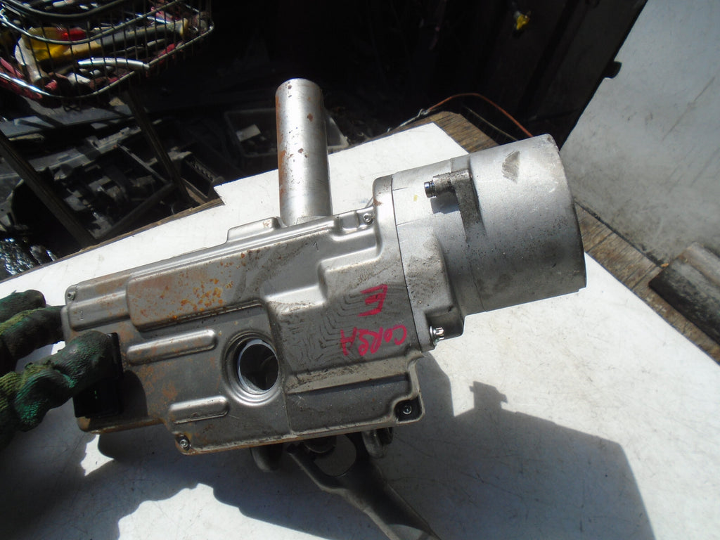 VAUXHALL CORSA E 2015 ELECTRONIC POWER STEERING COLUMN 13428866