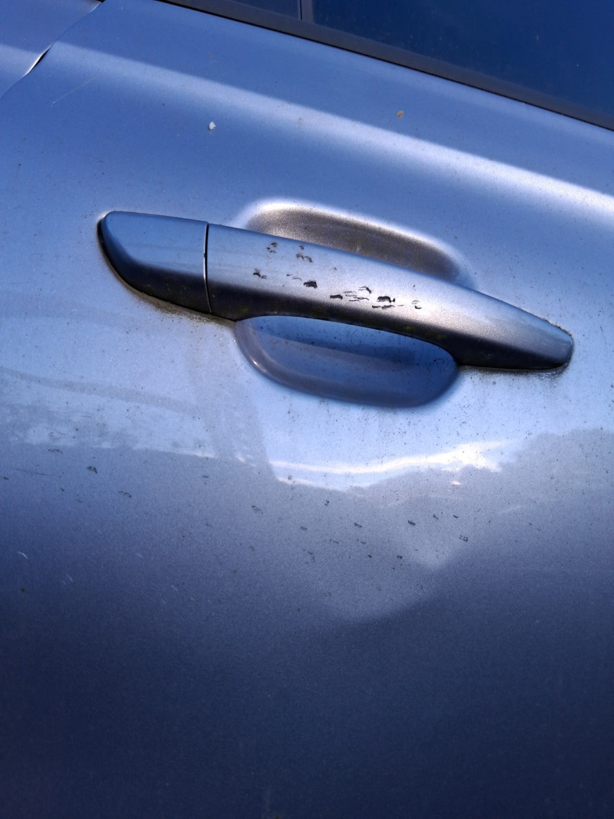 2022 VAUXHALL CROSSLAND OSR DRIVER SIDE REAR RIGHT EXTERIOR DOOR HANDLE GREY