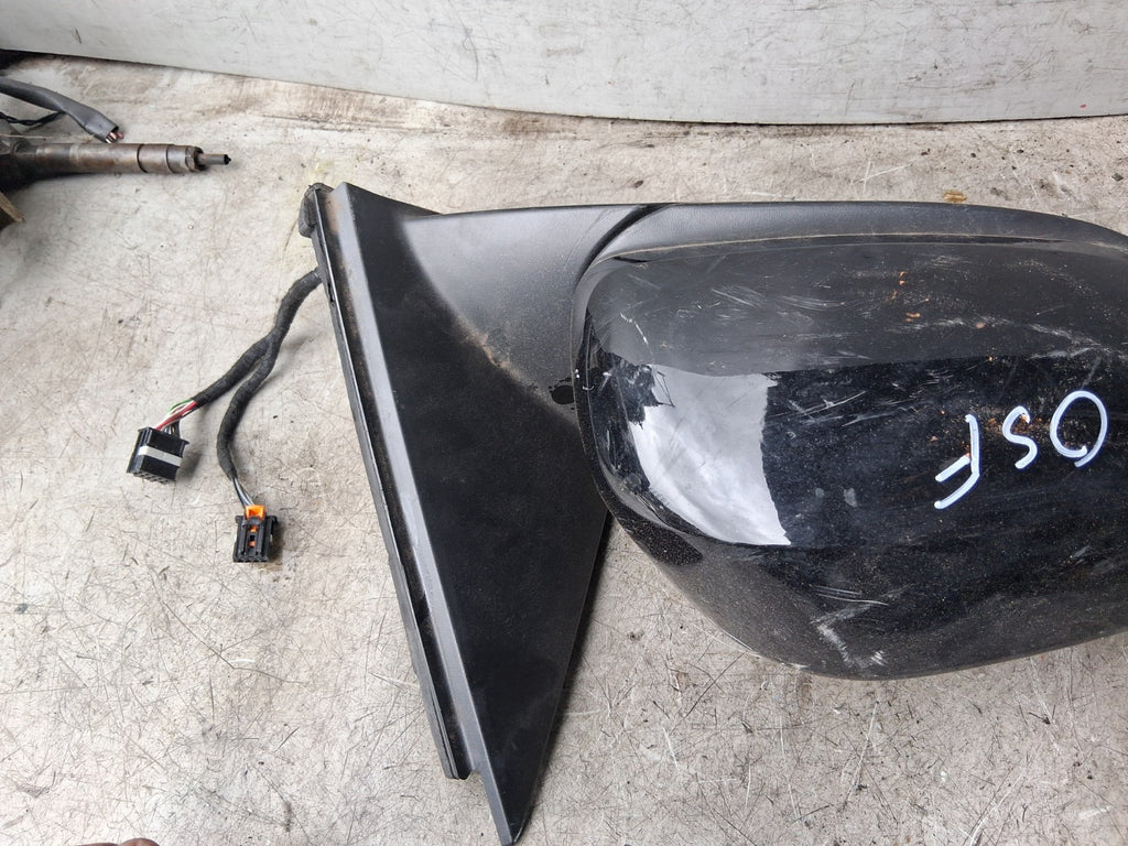 2023 CITROEN C4 MK3 OSF DRIVER SIDE FRONT RIGHT WING MIRROR BLACK 984653549V