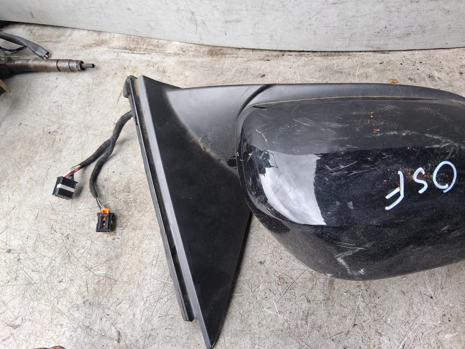 2023 CITROEN C4 MK3 OSF DRIVER SIDE FRONT RIGHT WING MIRROR BLACK 984653549V