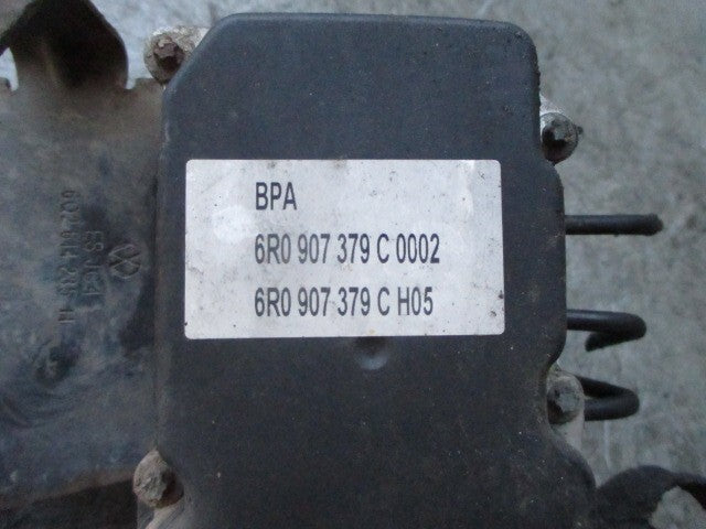 2008 SKODA FABIA MK2 ESTATE ABS PUMP & MODULE 6R0907379C