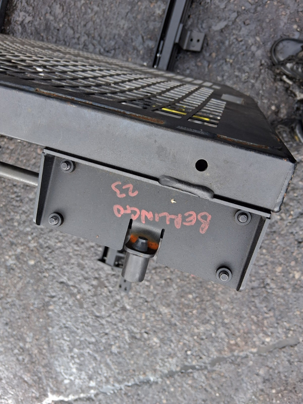 2023 CITROEN BERLINGO MK3 REAR BULK HEAD BULKHEAD CAGE ASSEMBLY