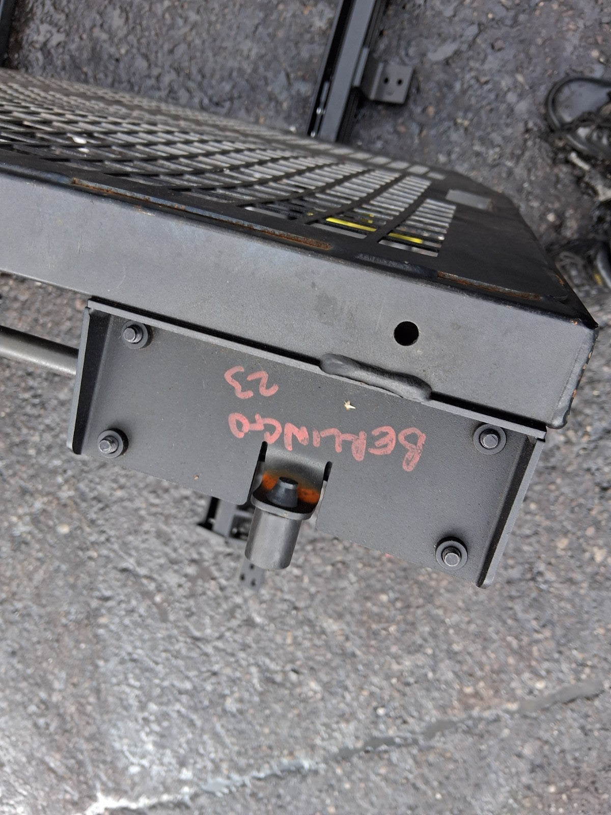 2023 CITROEN BERLINGO MK3 REAR BULK HEAD BULKHEAD CAGE ASSEMBLY