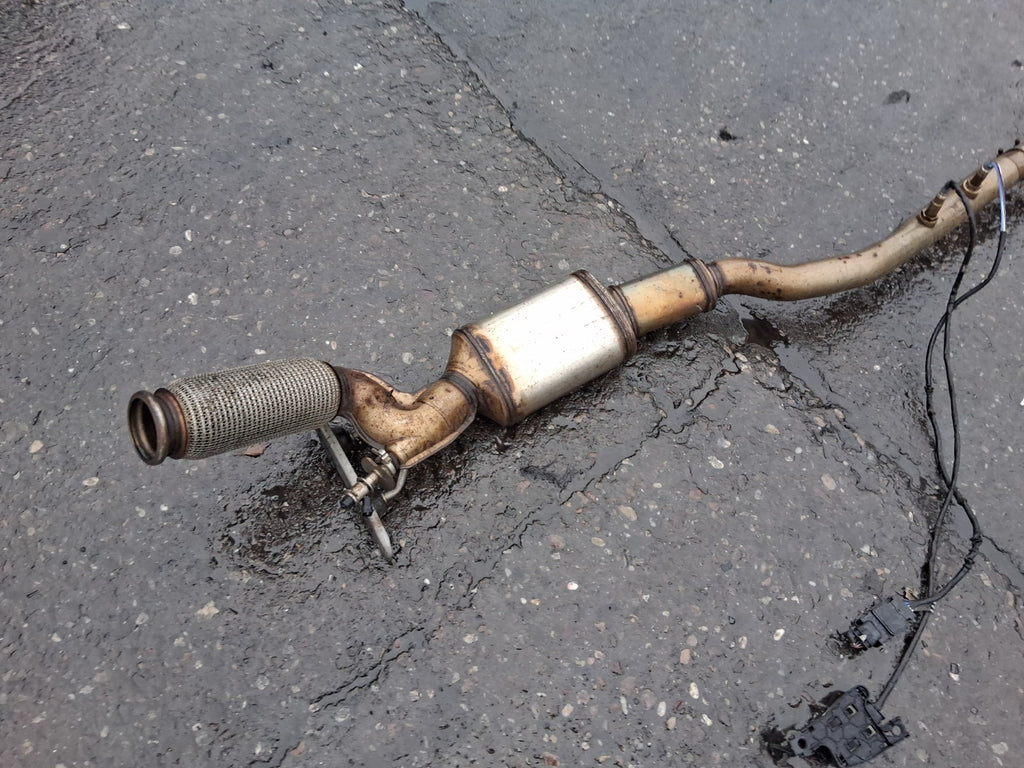 2023 VOLKSWAGEN TIGUAN 2.0 DIESEL EXHAUST PIPE BACK BOX WITH NOX SENSOR