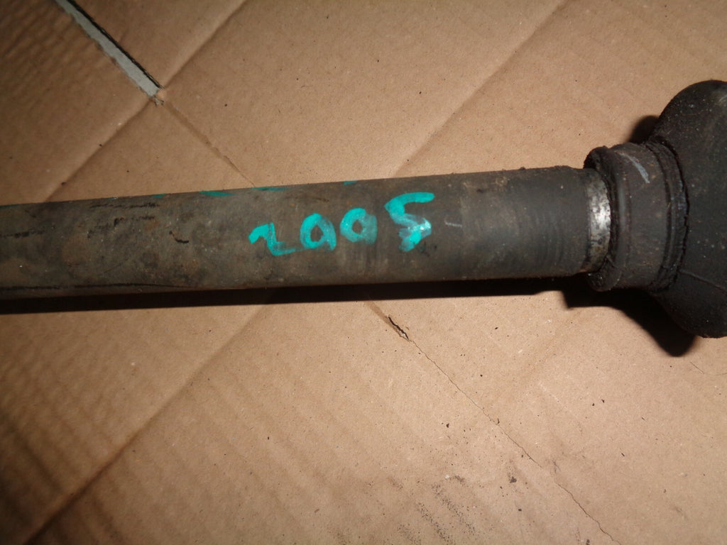 FORD TRANSIT CONNET 2005 MK1 OS DRIVER SIDE DRIVERSHAFT