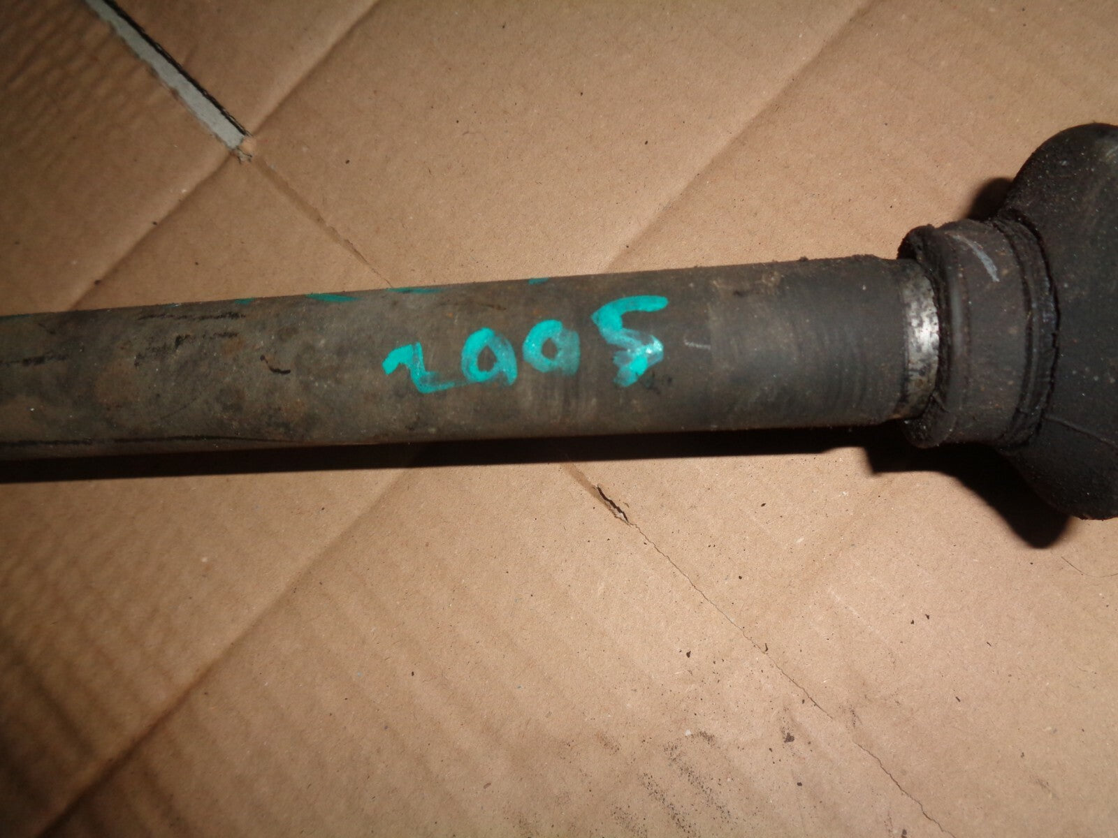 FORD TRANSIT CONNET 2005 MK1 OS DRIVER SIDE DRIVERSHAFT