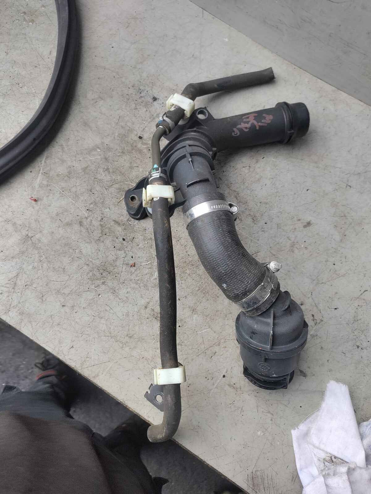 2019 NISSAN MICRA K14 INTERCOOLER PIPE HOSE 1287669S01