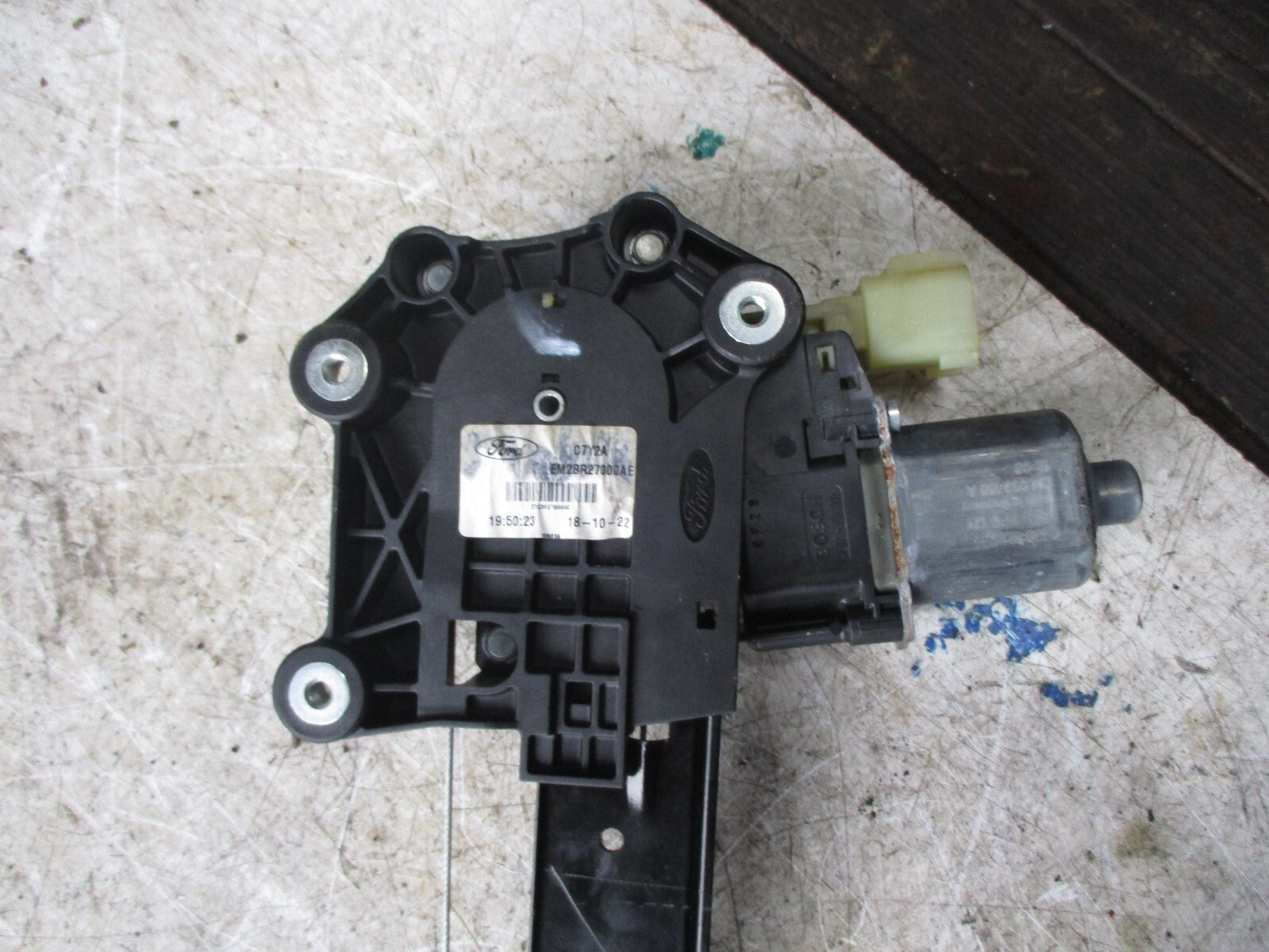 FORD S-MAX 2018 OSF DRIVER SIDE REAR WINDOW REGULATOR & MOTOR EM28R2700AE