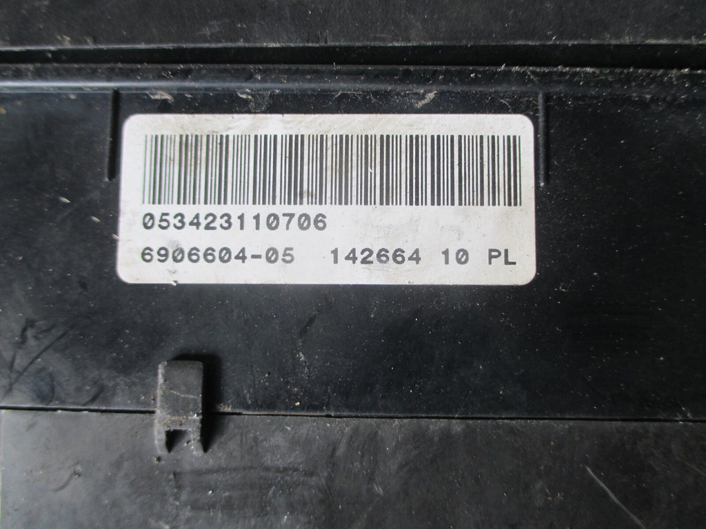 BMW MINI ONE R50 2005 ENGINE BAY UNDER BONNET FUSE BOX 690660405