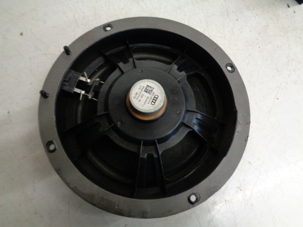AUDI Q3 2017 NSF PASSENGER SIDE FRONT DOOR SPEAKER DRIVER 8R0035415