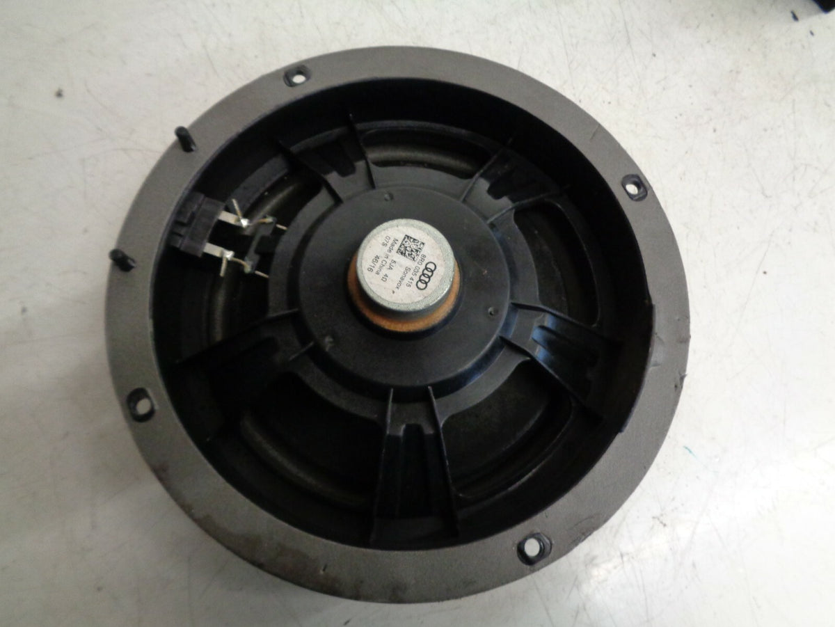 AUDI Q3 2017 NSF PASSENGER SIDE FRONT DOOR SPEAKER DRIVER 8R0035415