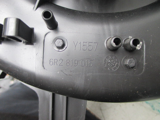 SKODA FABIA TYPE NJ 2020 HEATER BLOWER MOTOR 6R2819015