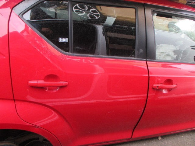 2018 SUZUKI IGNIS OSR DRIVER SIDE REAR BARE DOOR FERVENT RED ZNB