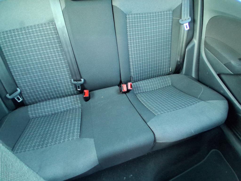 2017 VW VOLKSWAGEN POLO MK5 REAR SEAT CENTER CONSOLE BENCH SEAT COMPLETE