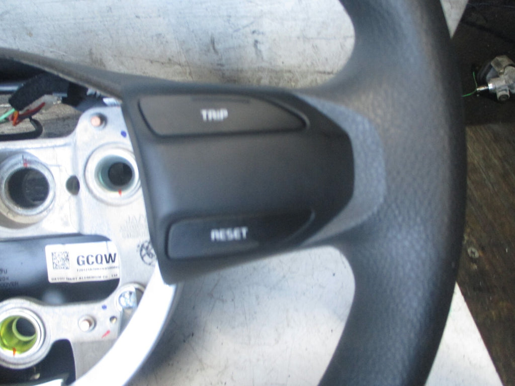KIA PICANTO MK3 2020 3 SPOKE MULTIFUNCTION STEERING WHEEL