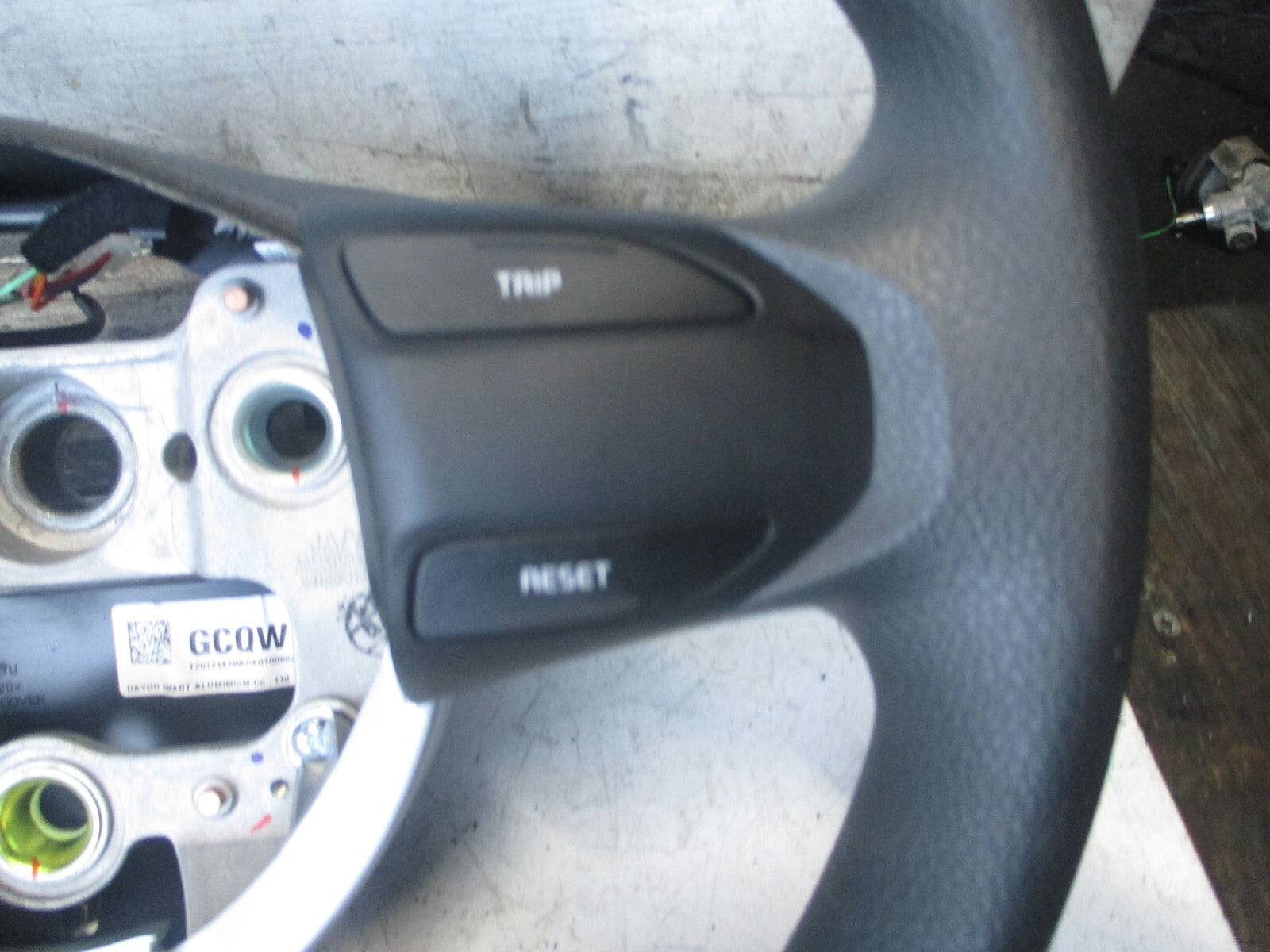 KIA PICANTO MK3 2020 3 SPOKE MULTIFUNCTION STEERING WHEEL