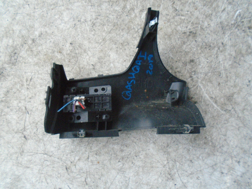 NISSAN QASHQAI J11 MK2 2019 DIMMER SWITCH PANEL SURROUND TRIM 684104EA1A