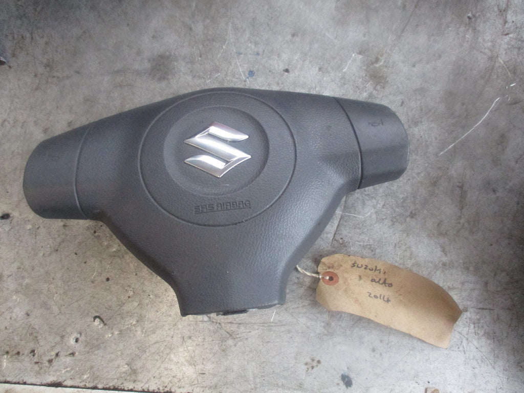 SUZUKI ALTO 2014 STEERING WHEEL AIRBAG