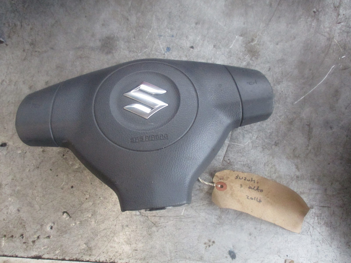 SUZUKI ALTO 2014 STEERING WHEEL AIRBAG
