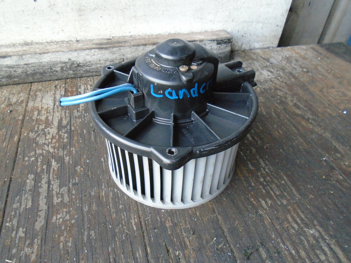 TOYOTA LAND CRUISER 1995 HEATER BLOWER MOTOR FAN