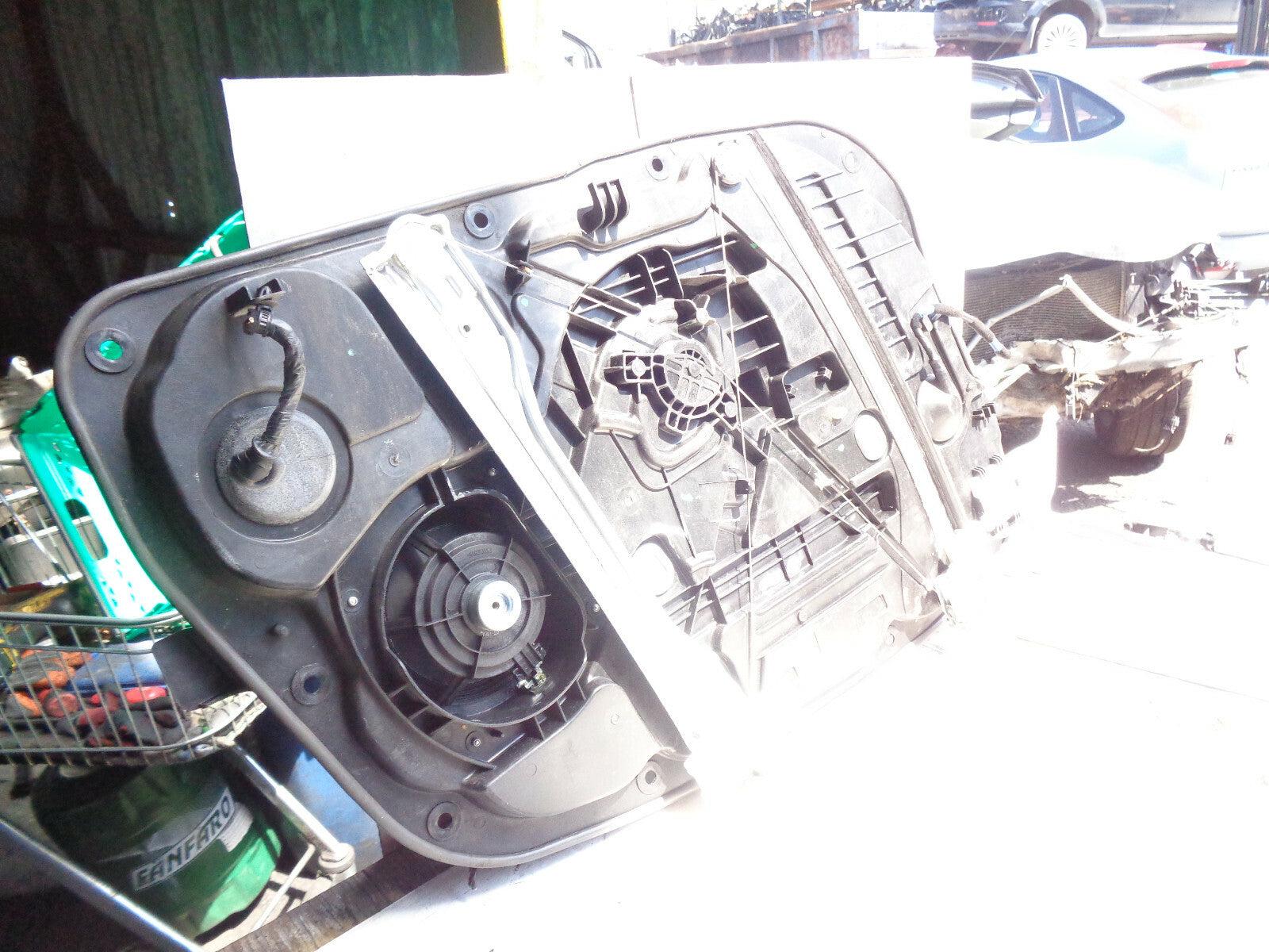 HYUNDAI I30 MK2 2013 OSF DRIVER SIDE FRONT WINDOW MOTOR REGULATOR