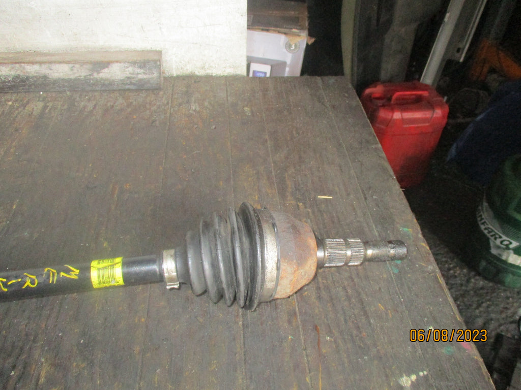 VAUXHALL MERIVA 2011 1.4 PETROL OS DRIVER SIDE DRIVE SHAFT