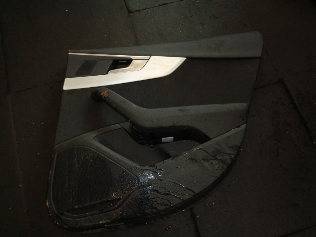 AUDI A5 2017 MK2 8W6 2.0 DIESEL OSR DRIVER SIDE REAR DOOR DOOR CARD 8W8867318