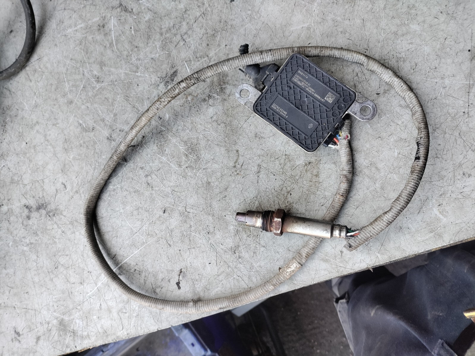 2012 VAUXHALL VIVARO MK1 2.0 DIESEL LAMBDA NOX OXYGEN SENSOR 227908539R