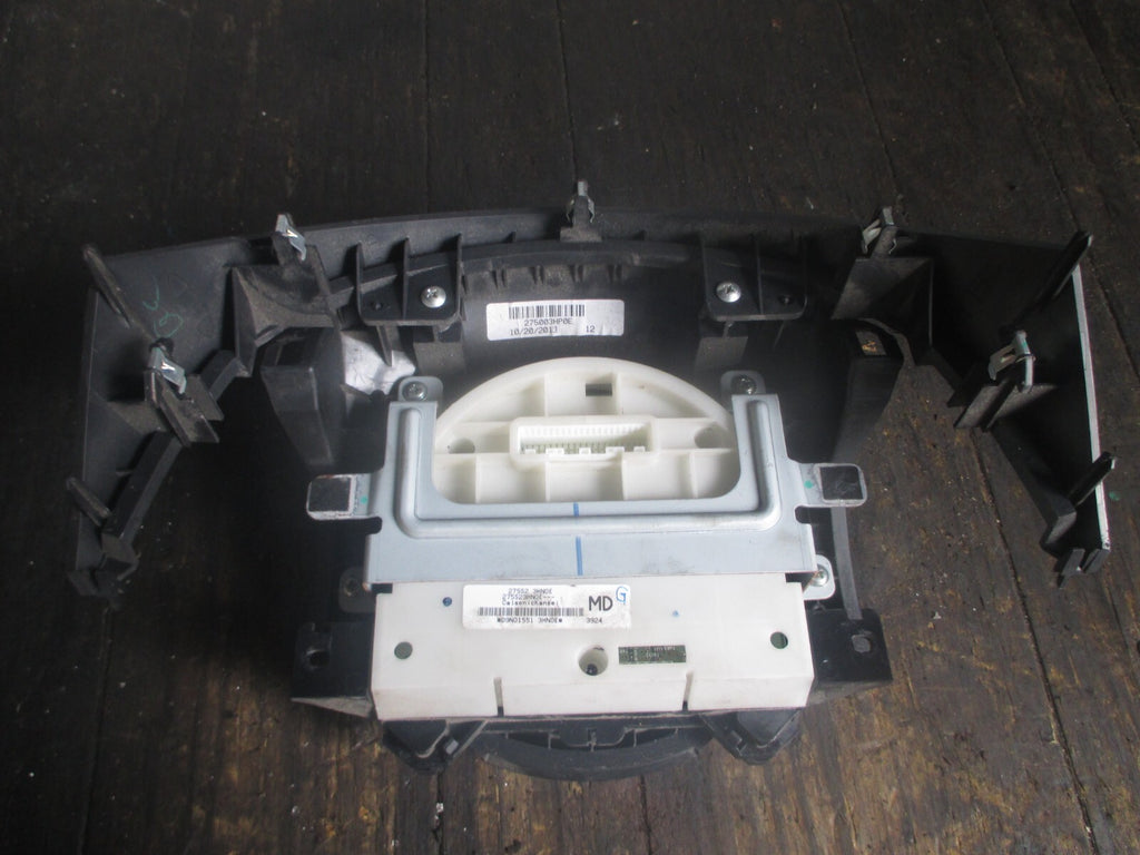 NISSAN MICRA 2014 HEATER AC CLIMATE CONTROL SWITCH 275S23HN0E