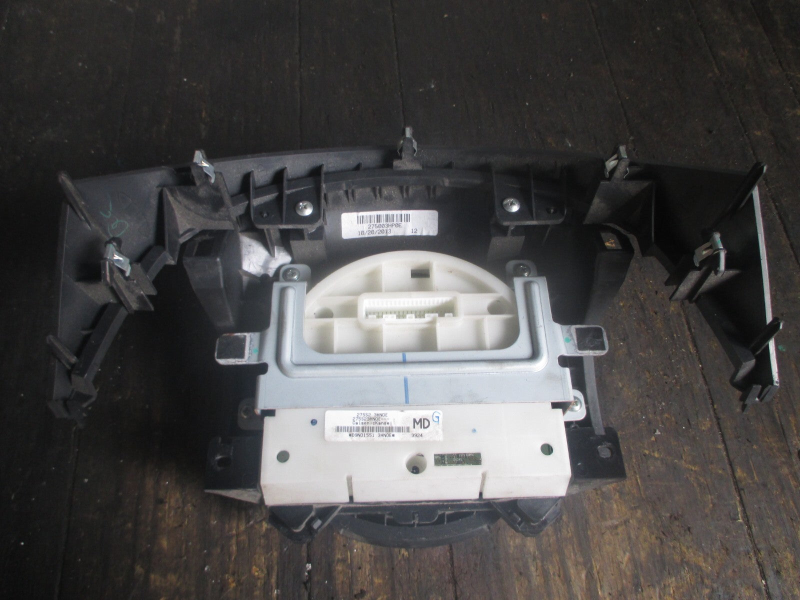 NISSAN MICRA 2014 HEATER AC CLIMATE CONTROL SWITCH 275S23HN0E
