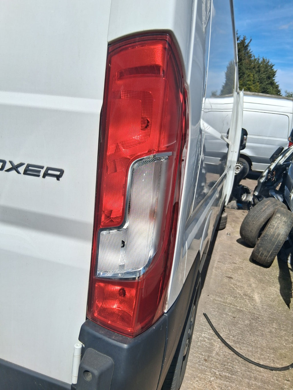 2024 PEUGEOT BOXER MK3 L3H2 OSR DRIVER SIDE REAR TAIL LIGHT