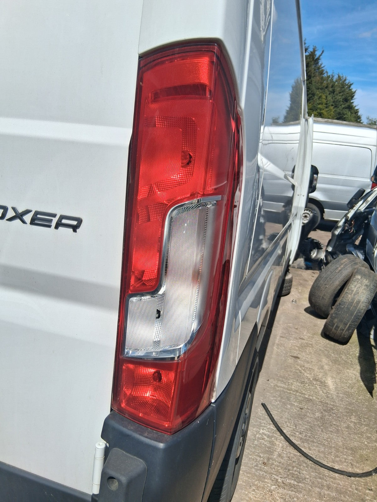 2024 PEUGEOT BOXER MK3 L3H2 OSR DRIVER SIDE REAR TAIL LIGHT