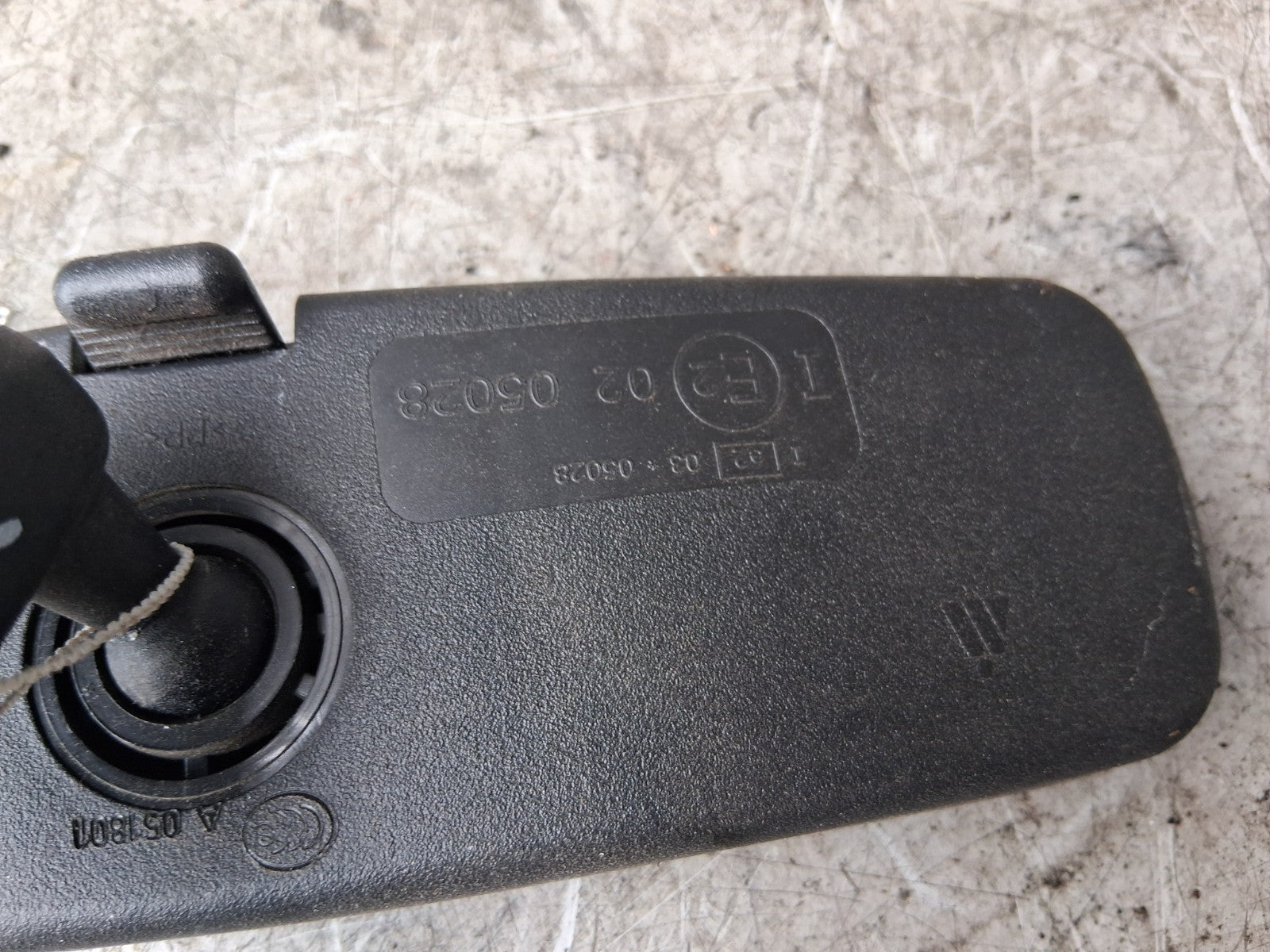 2012 PEUGEOT 208 INTERIOR REAR VIEW MIRROR