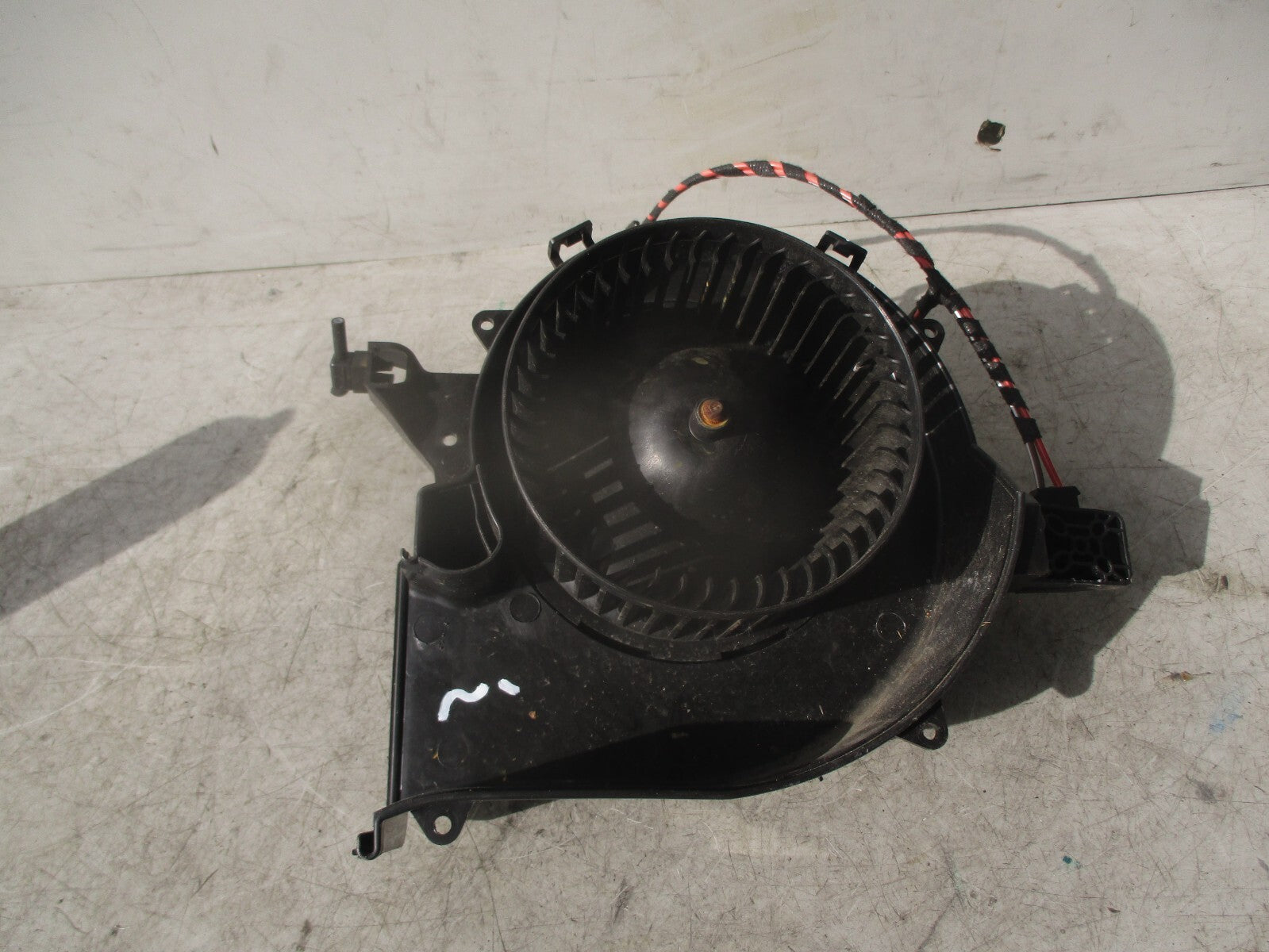 2022 VOLKSWAGEN UP HEATER BLOWER MOTOR FAN 1S2819015B
