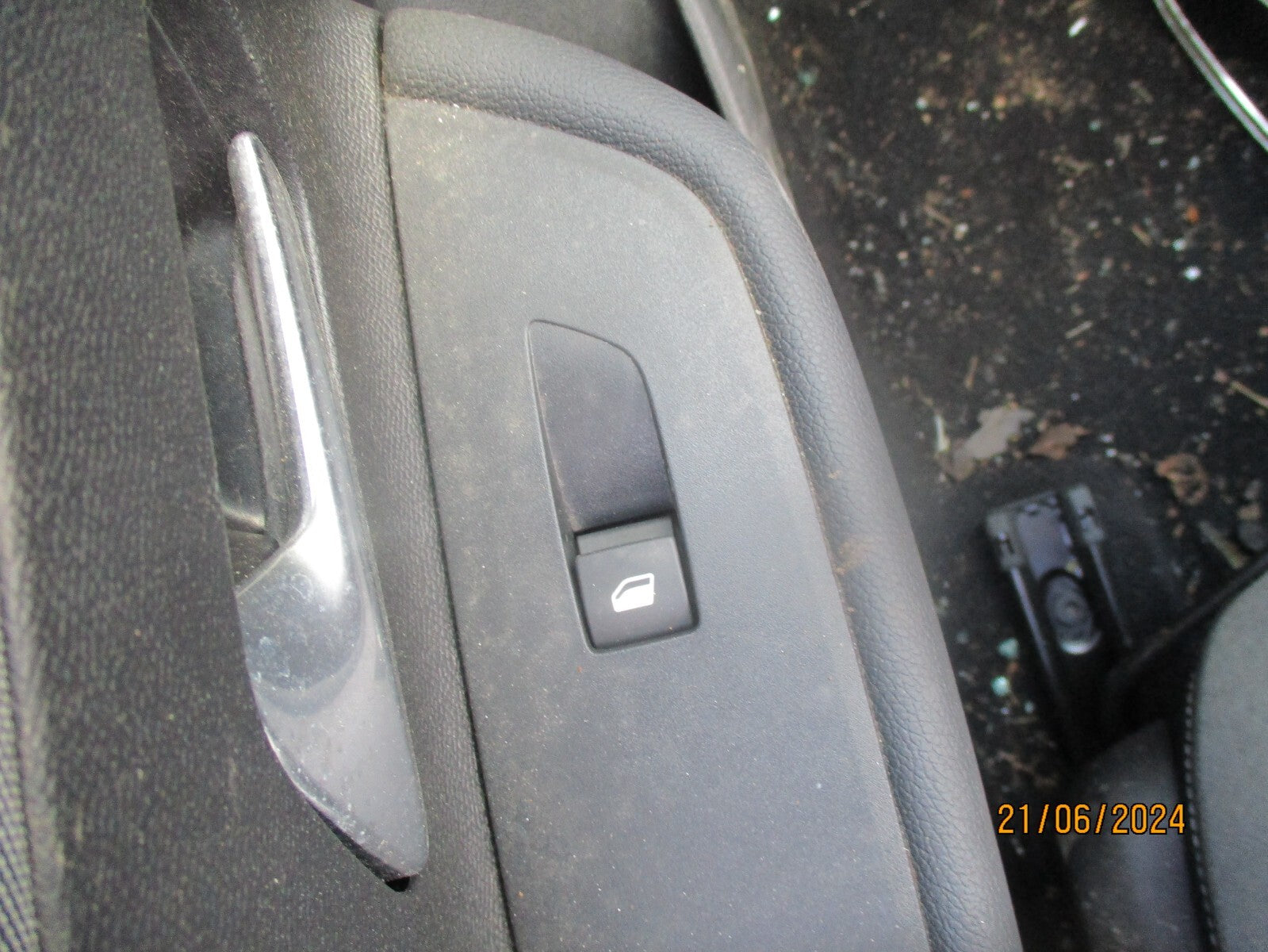 VAUXHALL MOKKA B MK2 2022 NSF PASSENGER SIDE FRONT WINDOW SWITCH