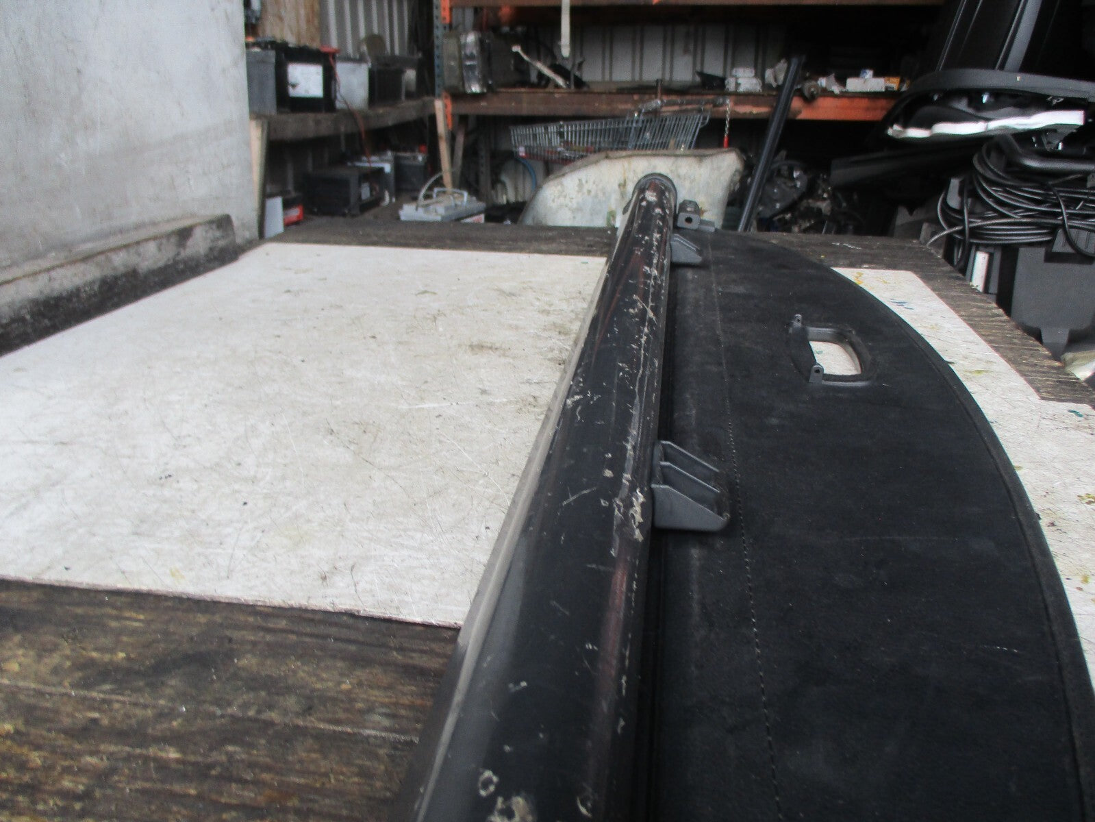 HYUNDAI I 40 2012 REAR ESTATE PARCEL SHELF LOAD COVER