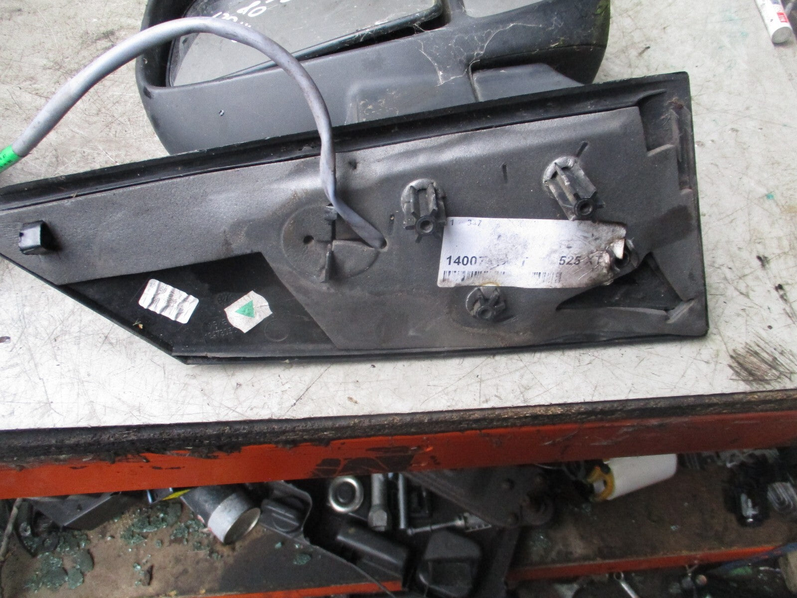 2007 PEUGEOT EXPERT MK2 OSF DRIVER SIDE FRONT ELECTRIC WING MIRROR