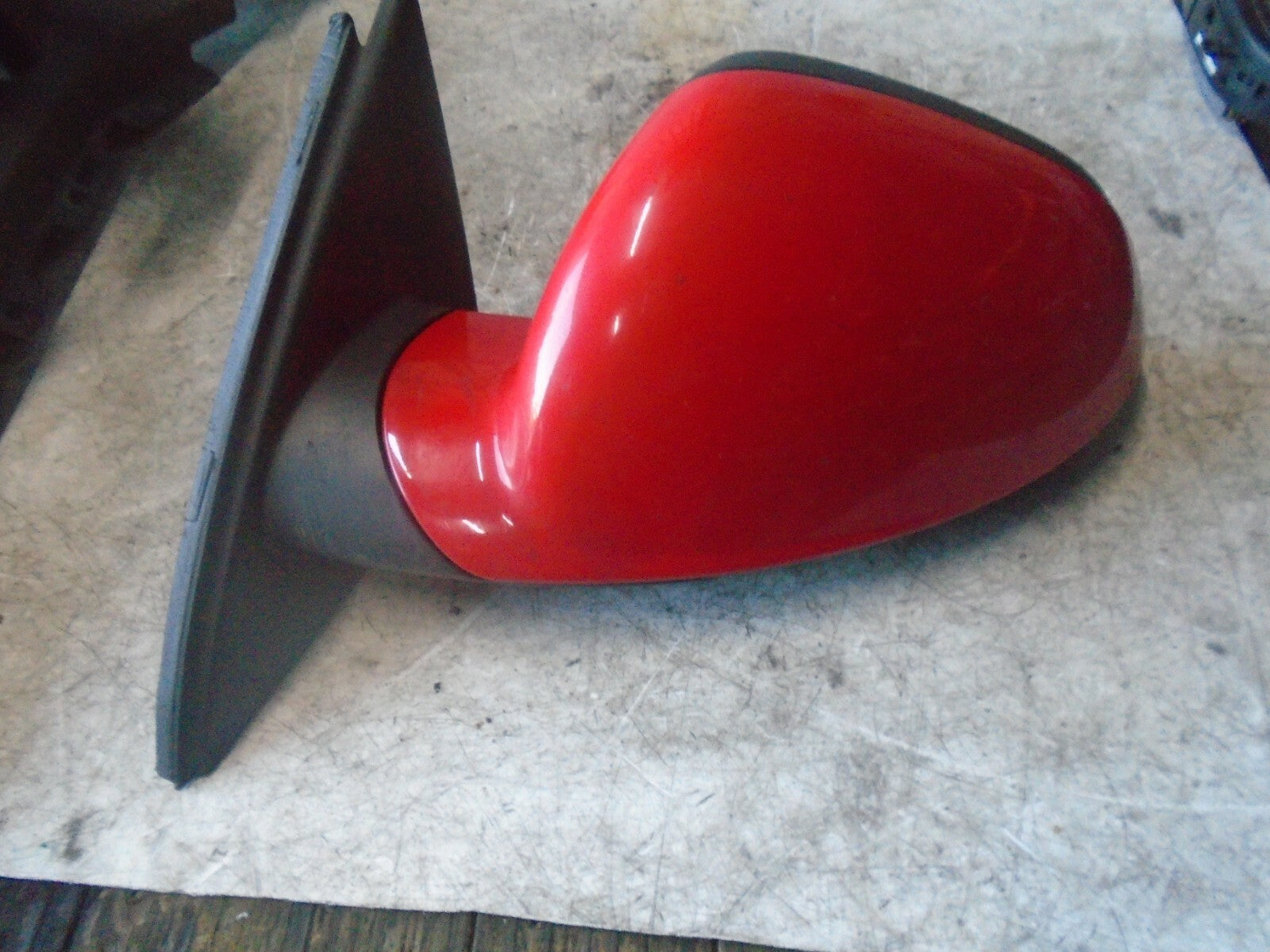 VAUXHALL INSIGNIA A MK1  2014 NSF FRONT PASSENGER WING MIRROR RED POWER FOLD